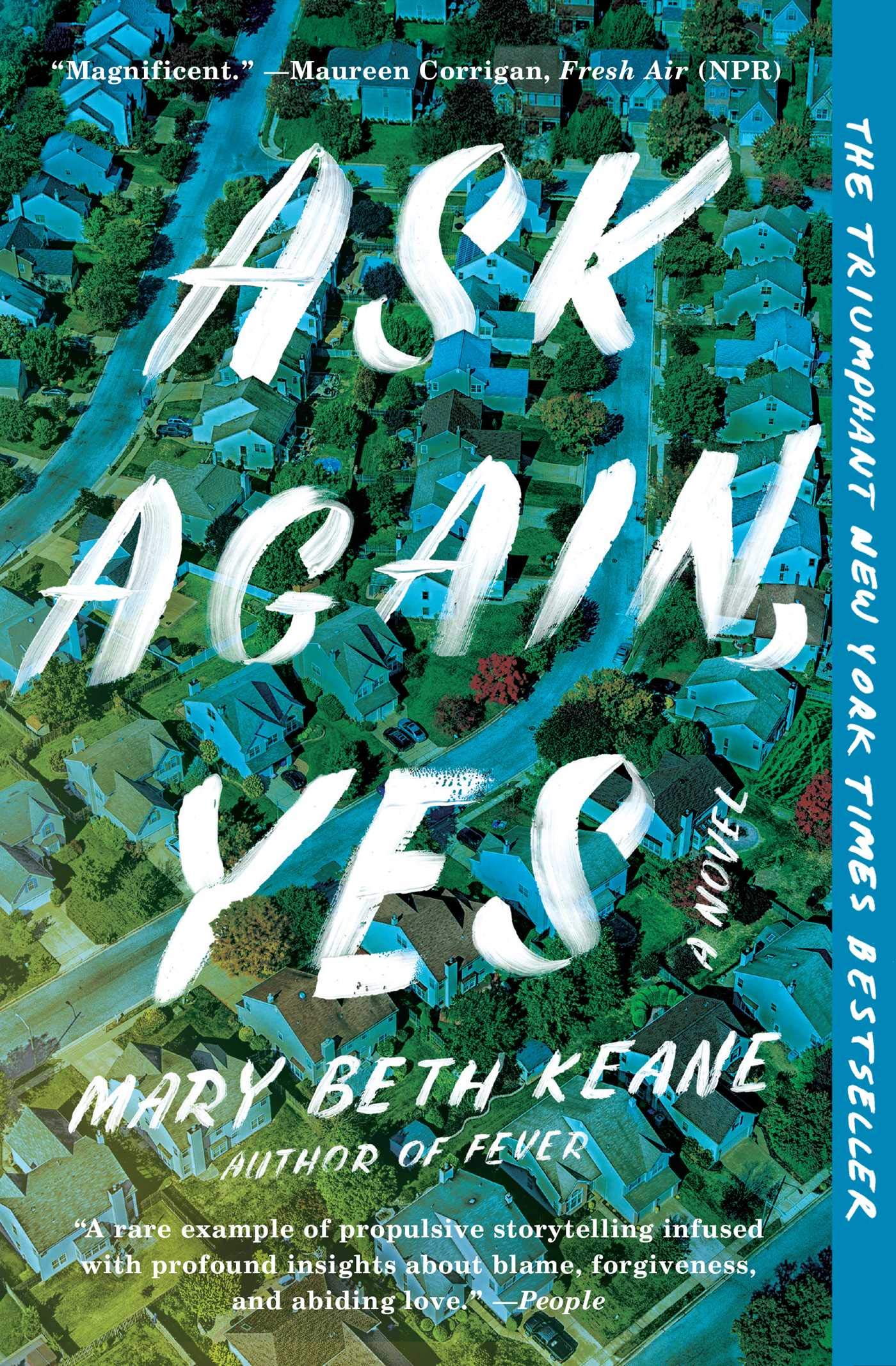 Mary yes. "Yes_again". The Yes book. Ask again, Yes. Yes by the well.